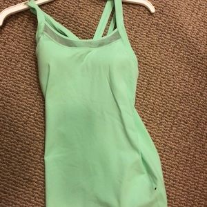 Brand new style Lululemon green tank 6